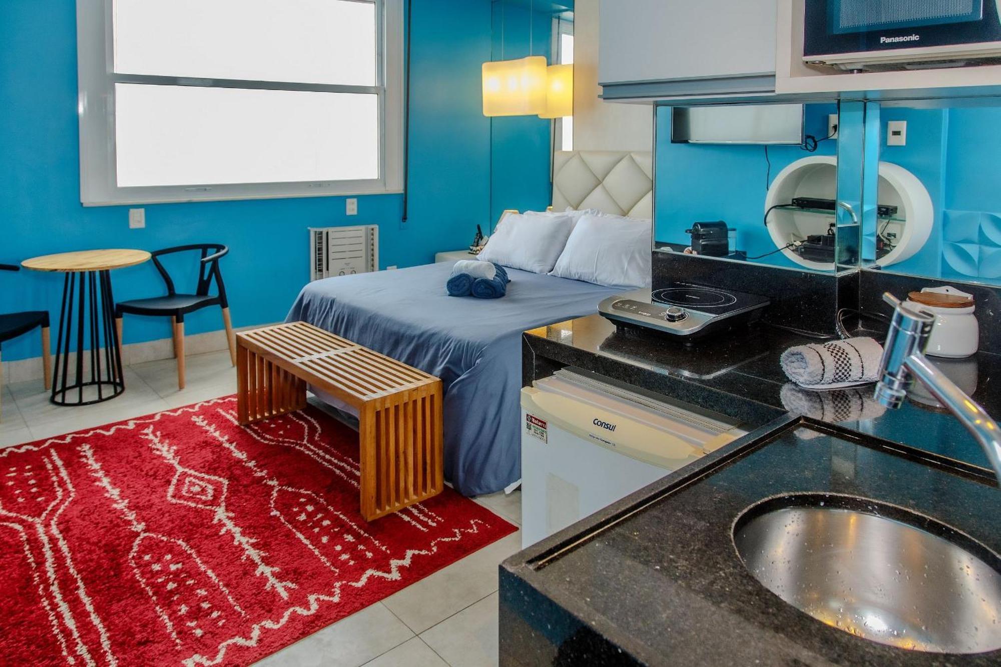 Apartamento Frente Mar Copacabana Sua Experiencia Incrivel *