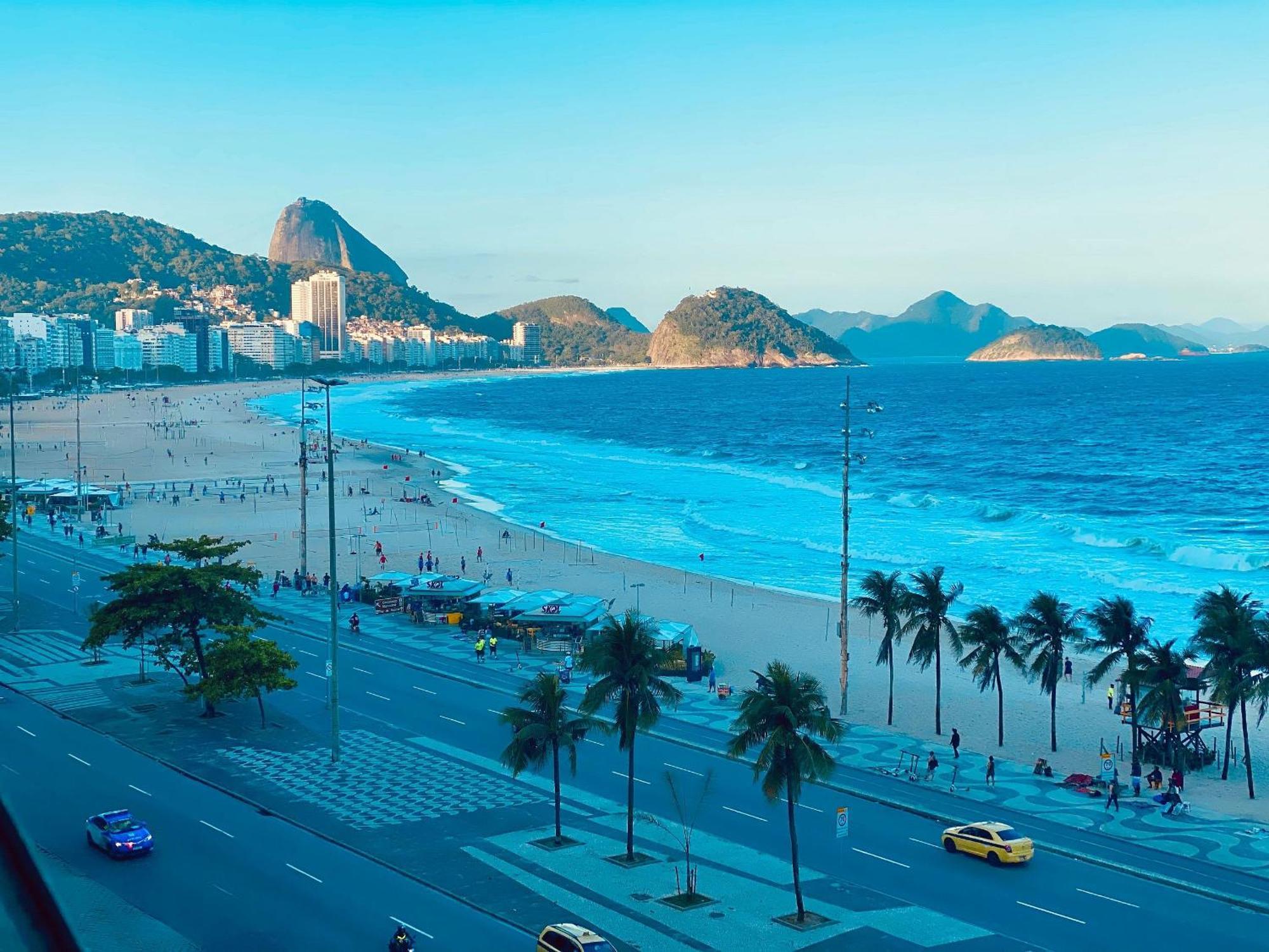 Frente Mar Copacabana Sua Experiencia Incrivel *