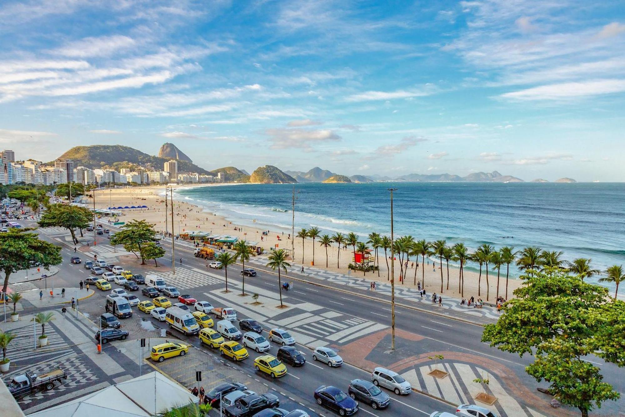 Apartamento Frente Mar Copacabana Sua Experiencia Incrivel *