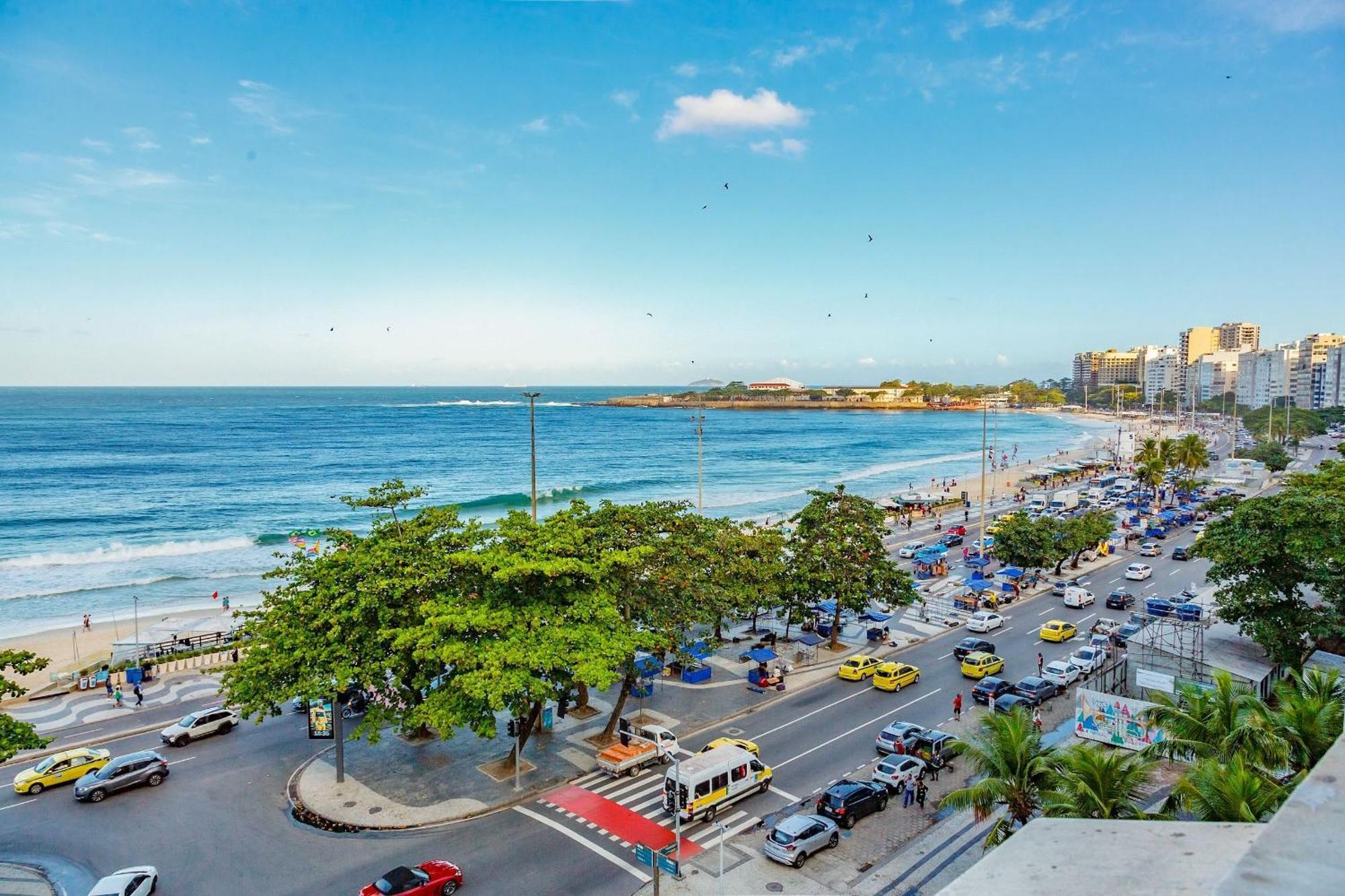 Frente Mar Copacabana Sua Experiencia Incrivel * Rio de Janeiro