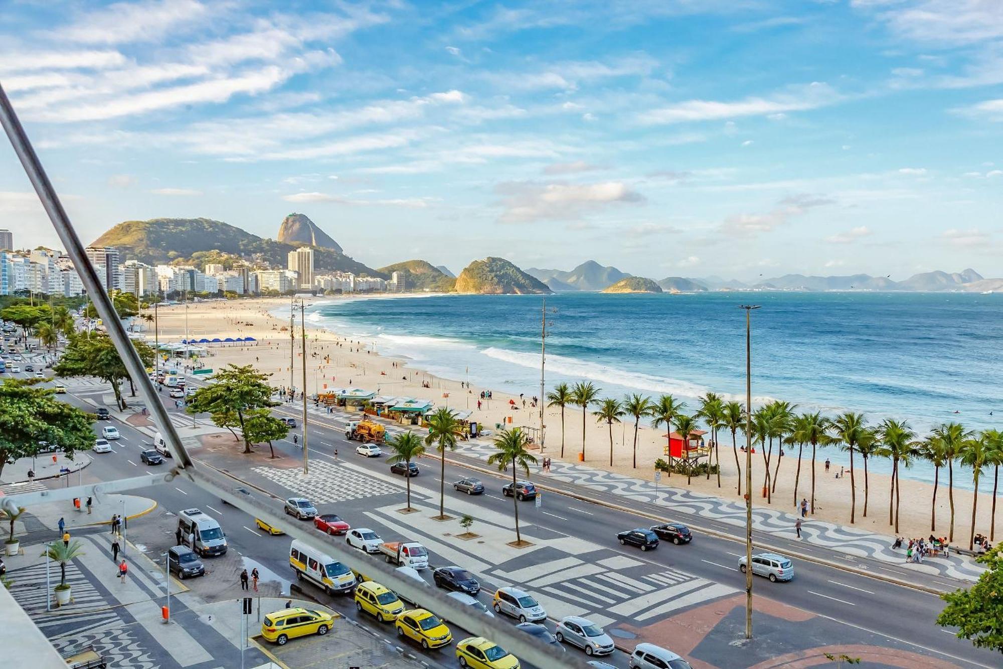 Frente Mar Copacabana Sua Experiencia Incrivel Apartamento Rio de Janeiro